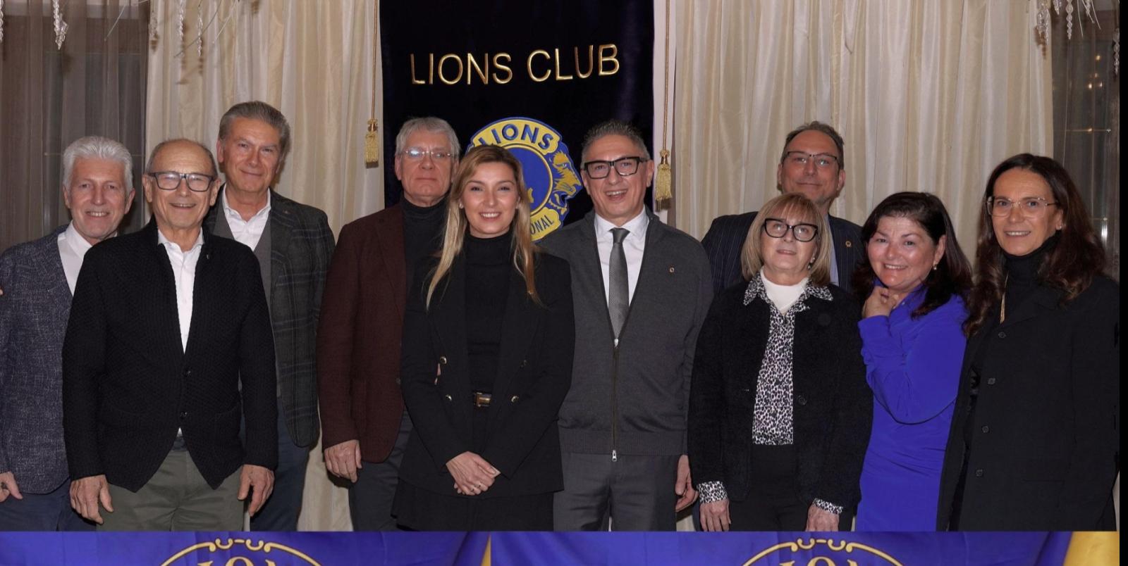 Il Lions club rinnova la sua squadra