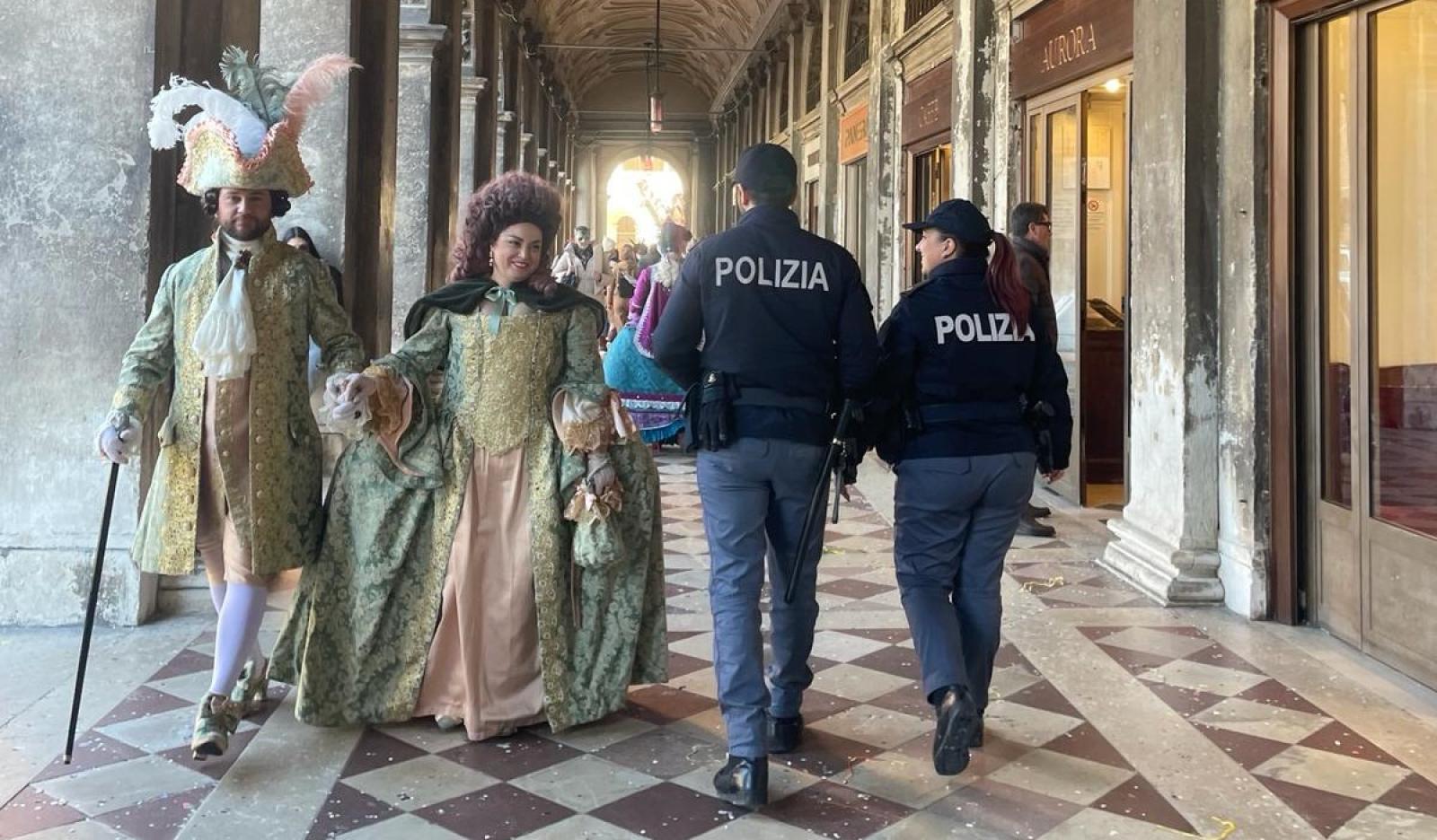 Carnevale, la Polizia intnesifica i controlli