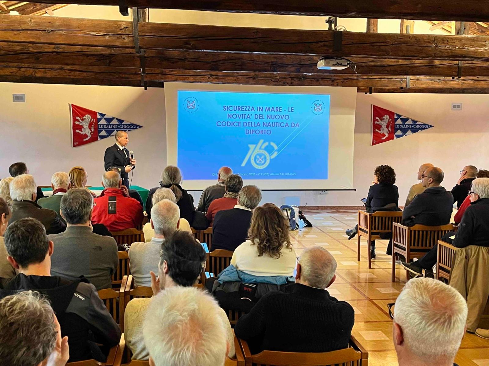 Sicurezza della navigazione: Successo per l&rsquo;incontro organizzato da Il Portodimare