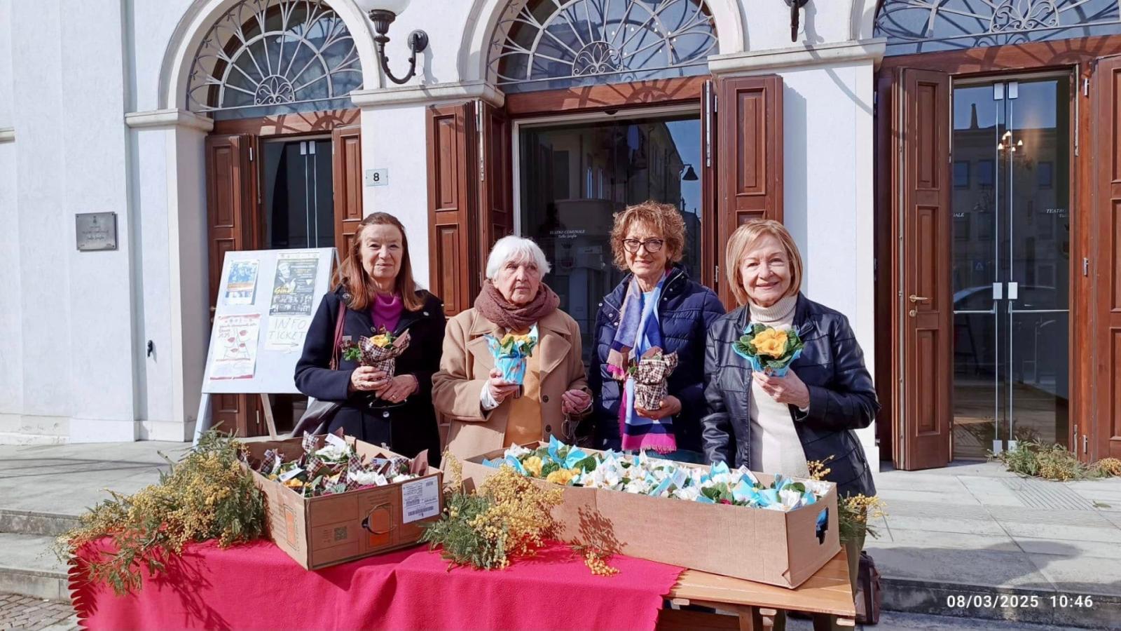Donne "Il cammino &egrave; lungo"