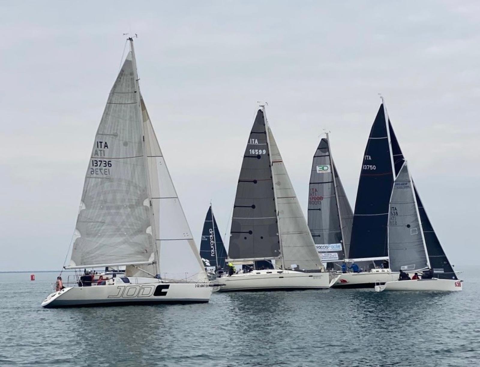 Vela: Prime regata per il Campionato Invernale a Chioggia
