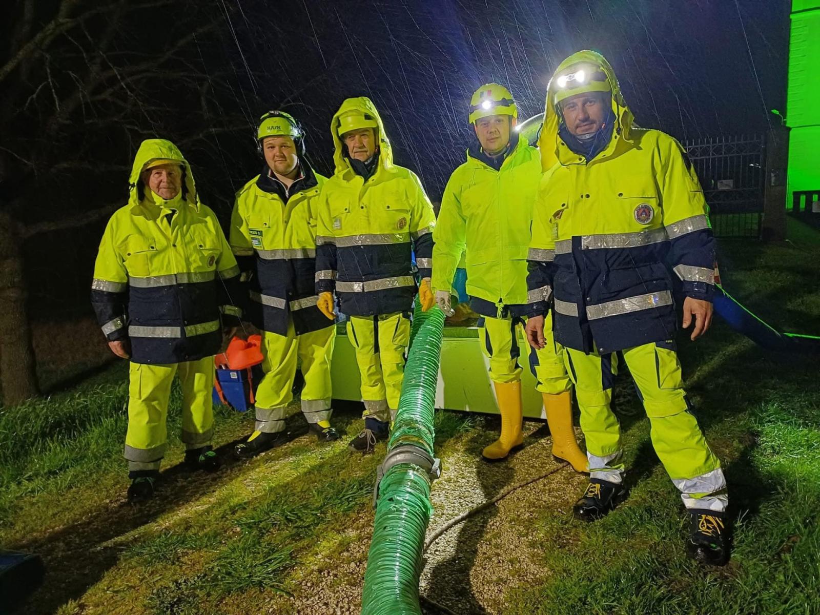 Protezione civile, via al corso