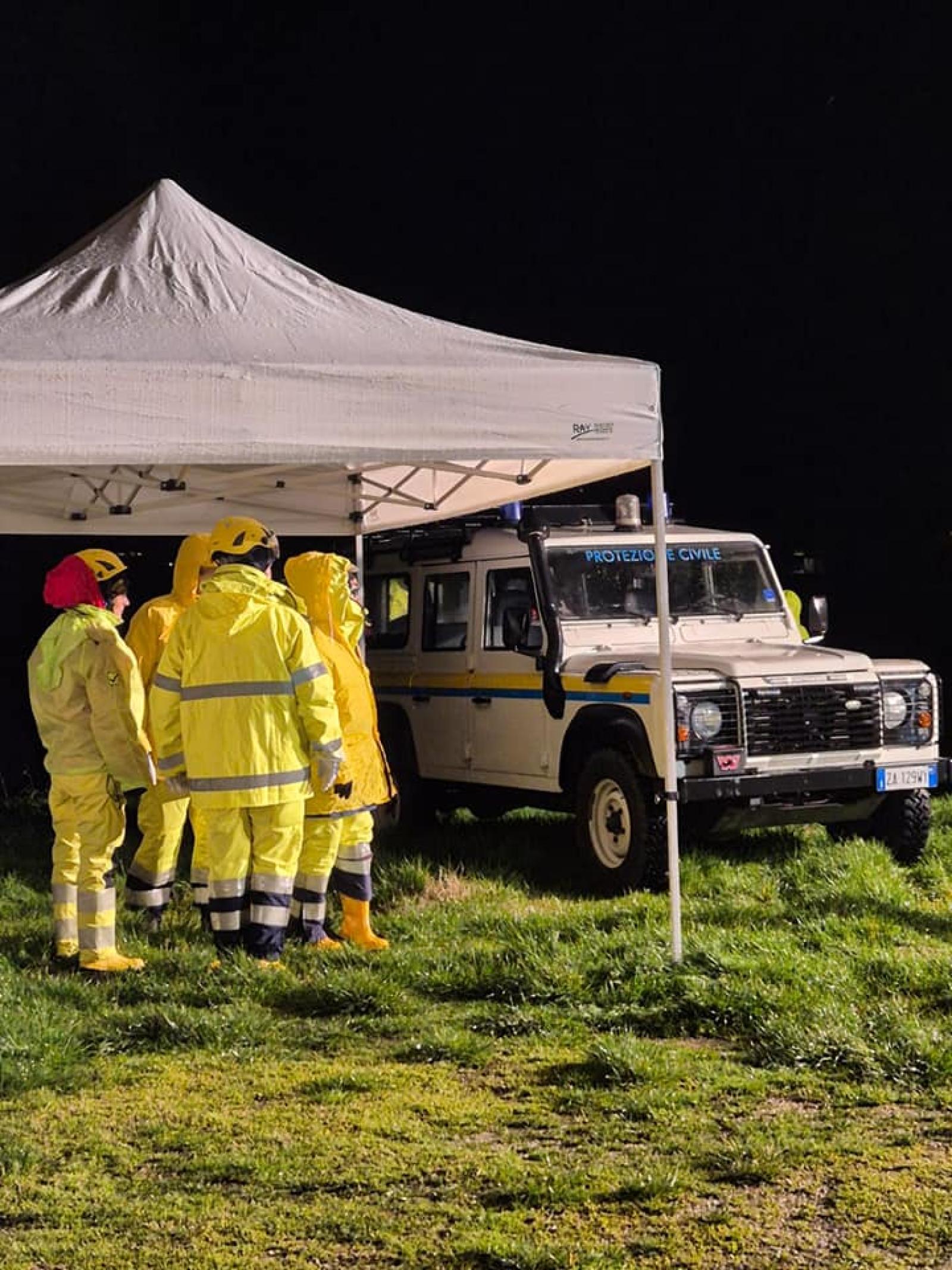 La Protezione civile cerca rinforzi