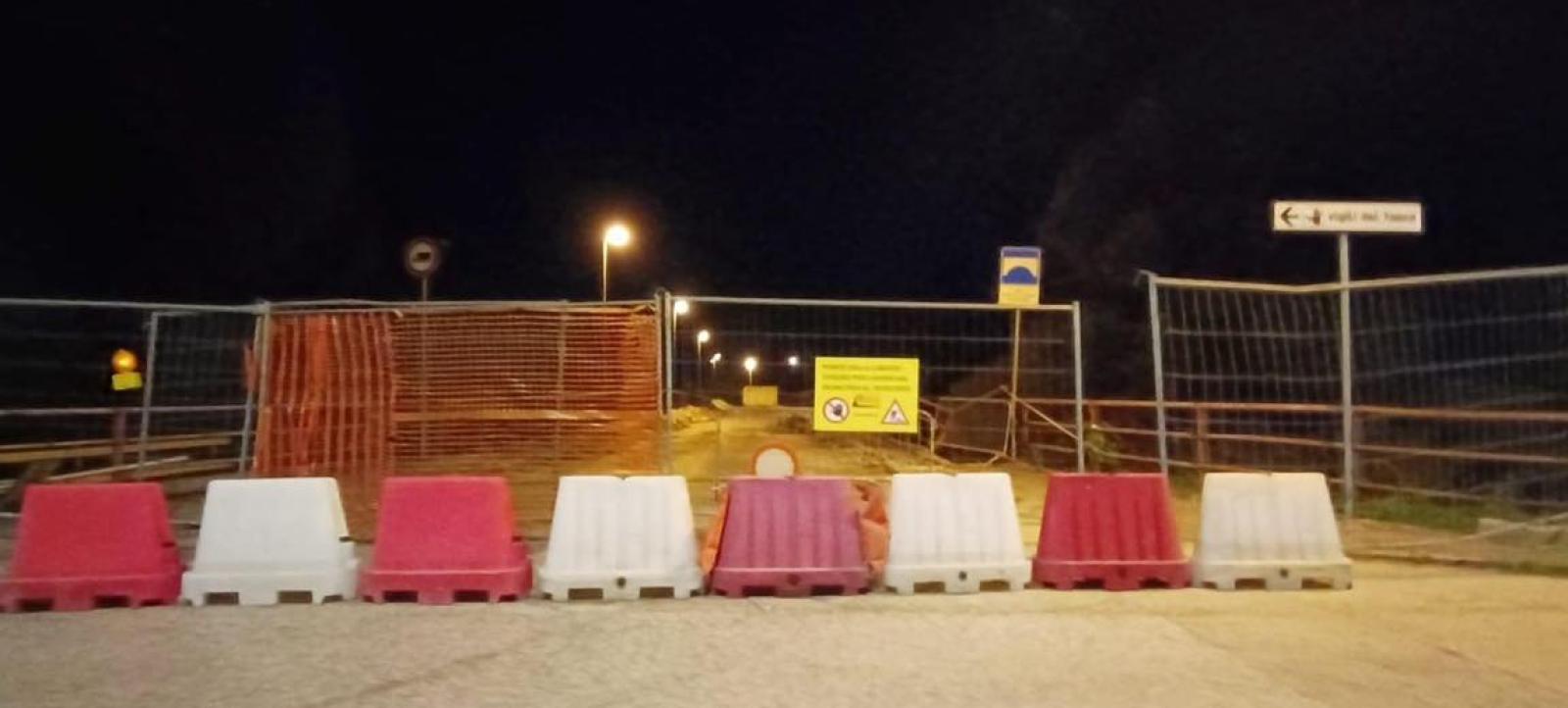 Ponte, a breve la data di riapertura