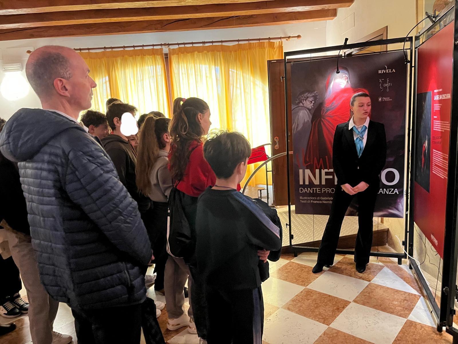 Boom di visitatori per &ldquo;Il Mio Inferno