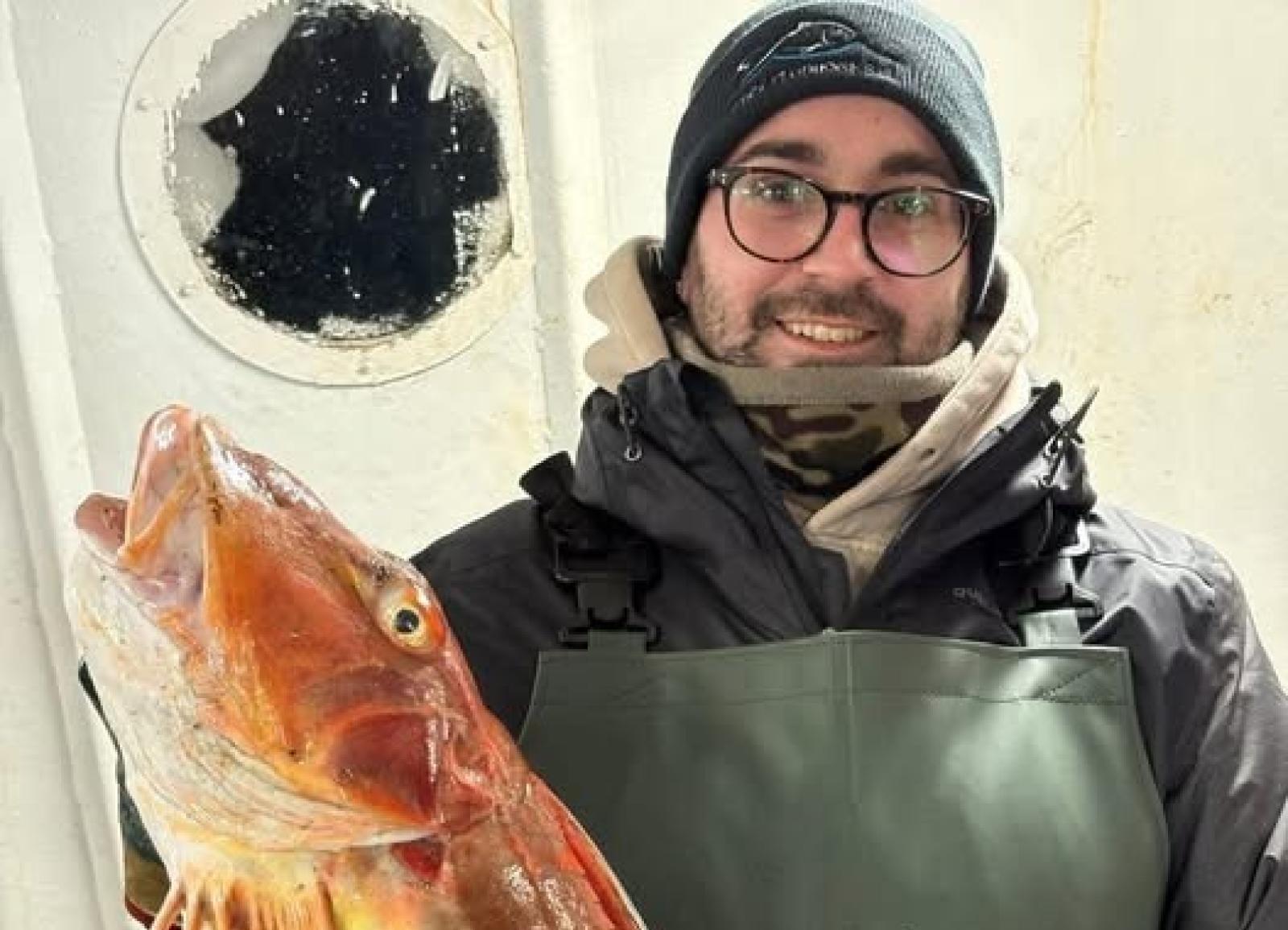 Una pesca da record: catturata una &ldquo;Luserna&rdquo;, del peso di ben 3 chili