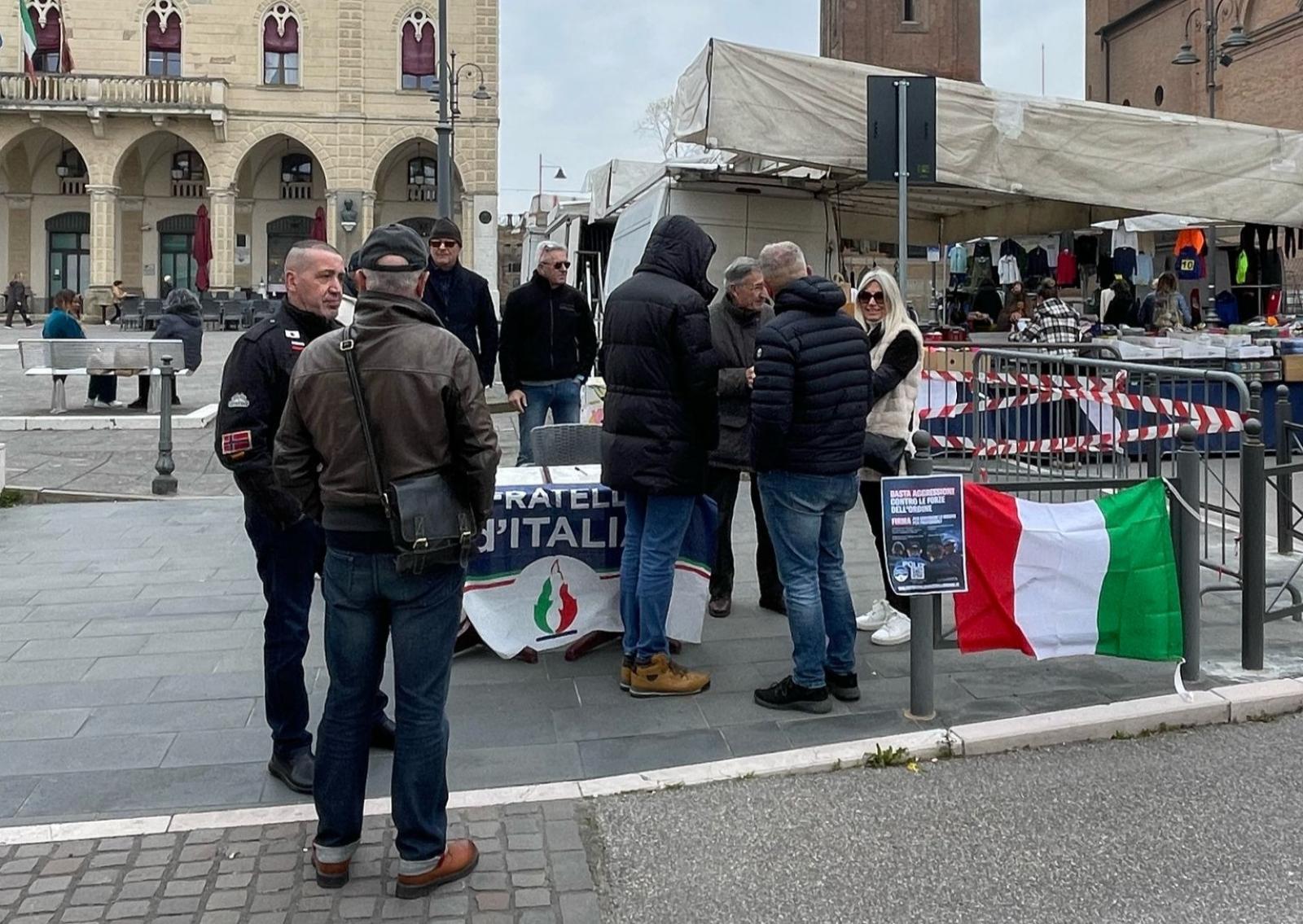 In campo per la sicurezza