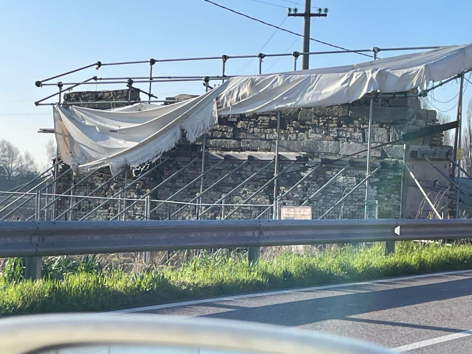 La torre delle Bebbe si rinforza