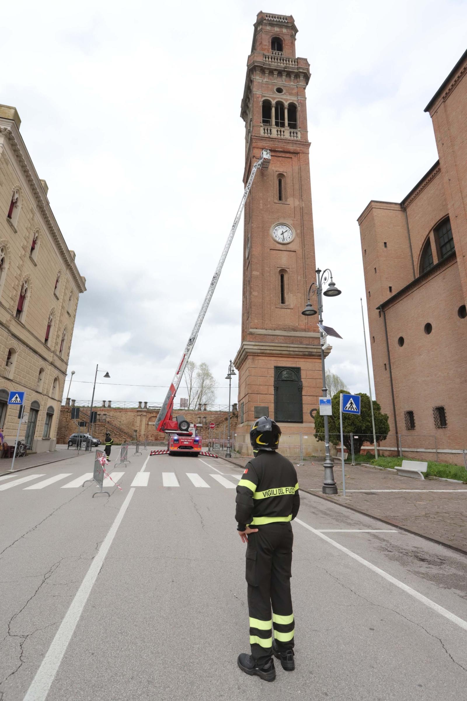 Parte la messa in sicurezza