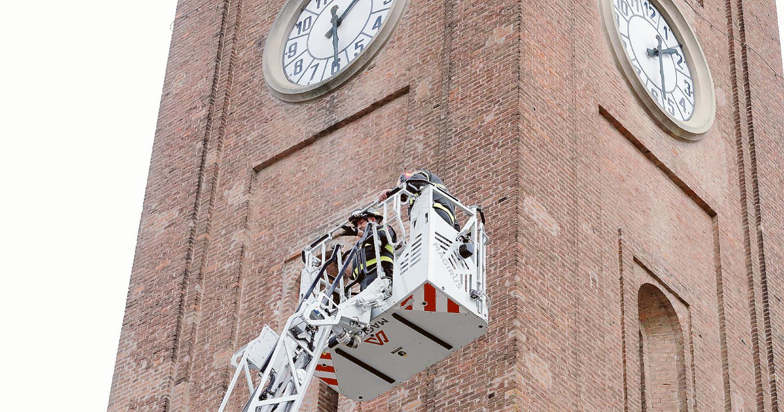 Campanile, partono i sopralluoghi