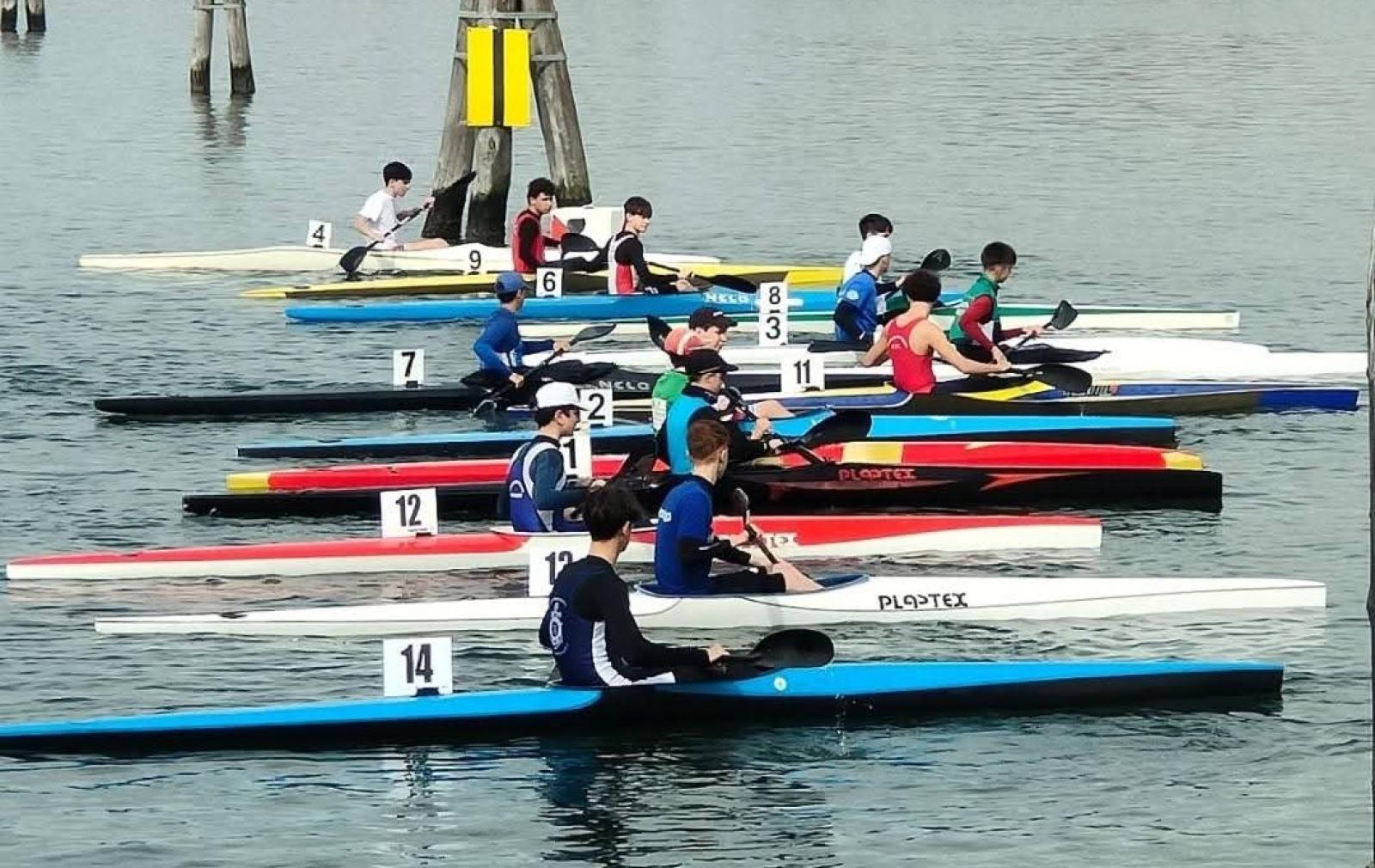 Canoa, successi e medaglie