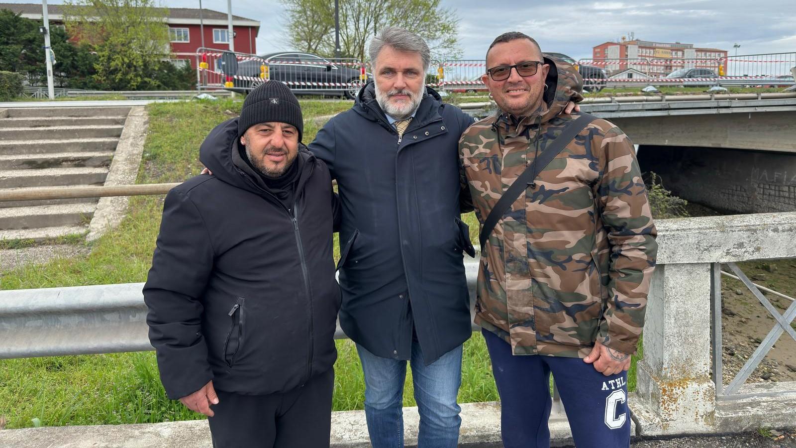 Benemerenze a Sandro Nordio e ai due pescatori eroi Andrea e Matteo