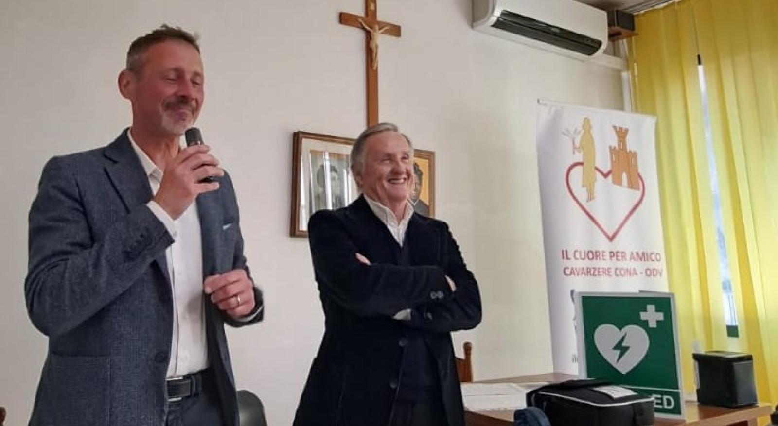 Giorgio Berto confermato presidente