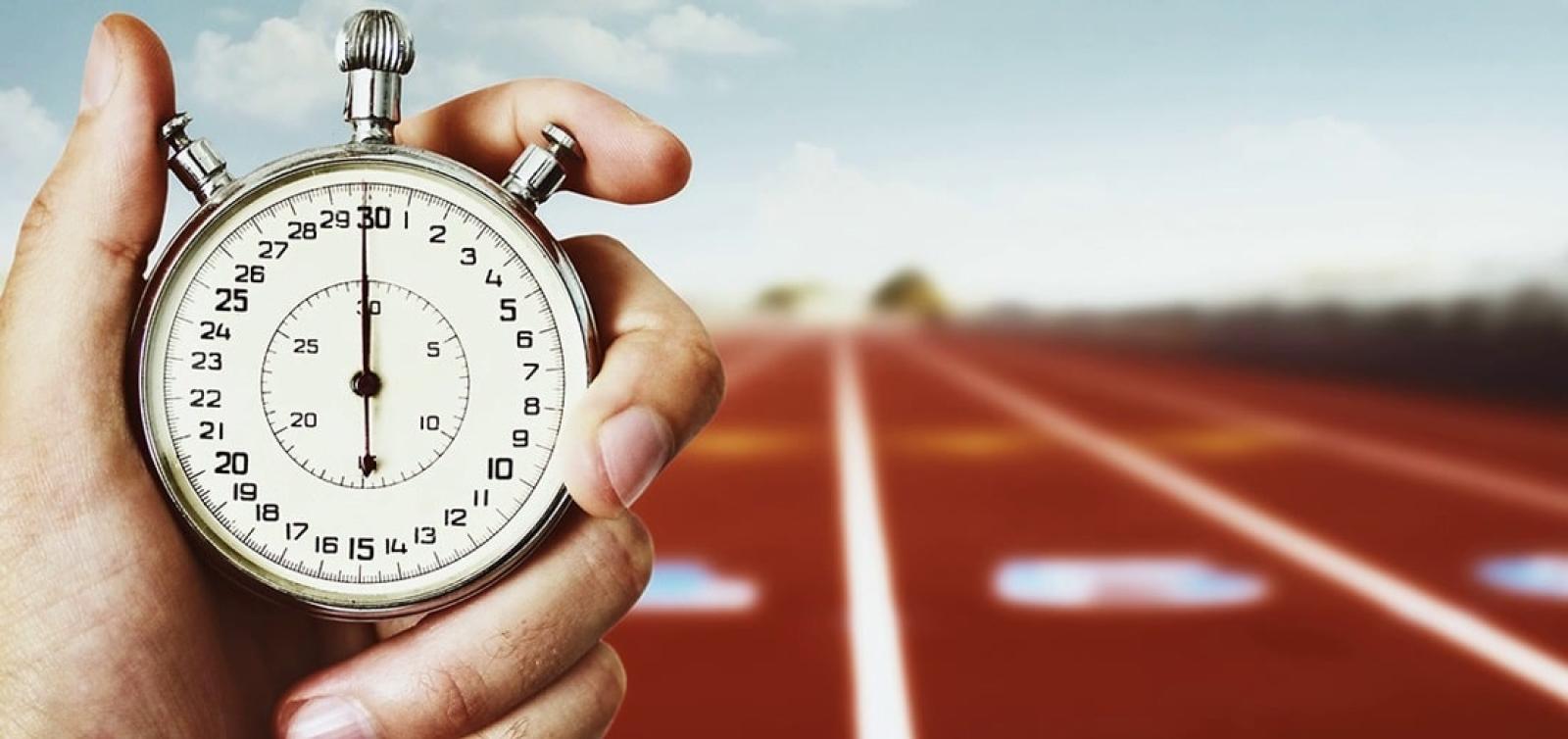 Prova cronometrata da pro al concorso