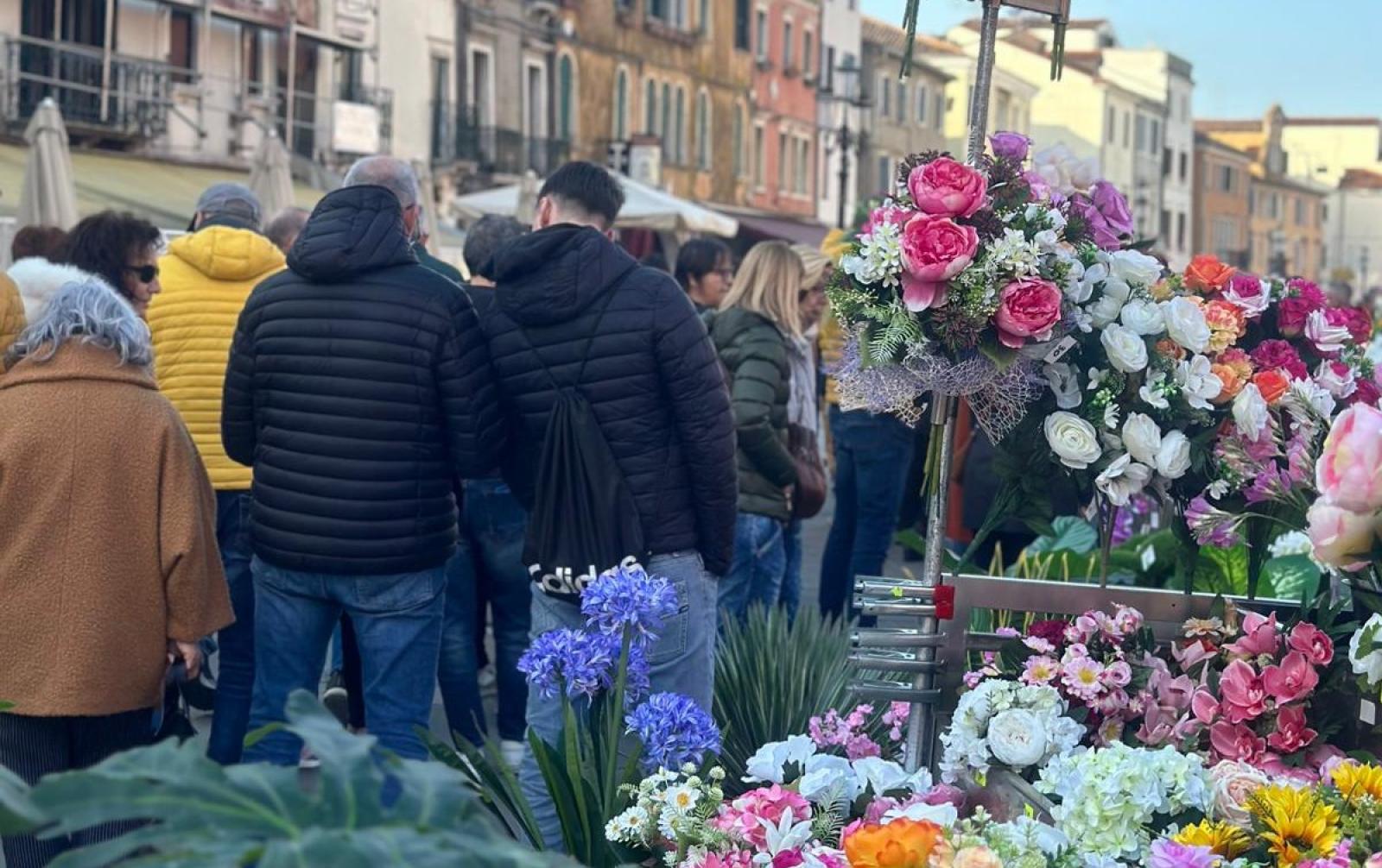 Il centro rifiorisce di bellezza