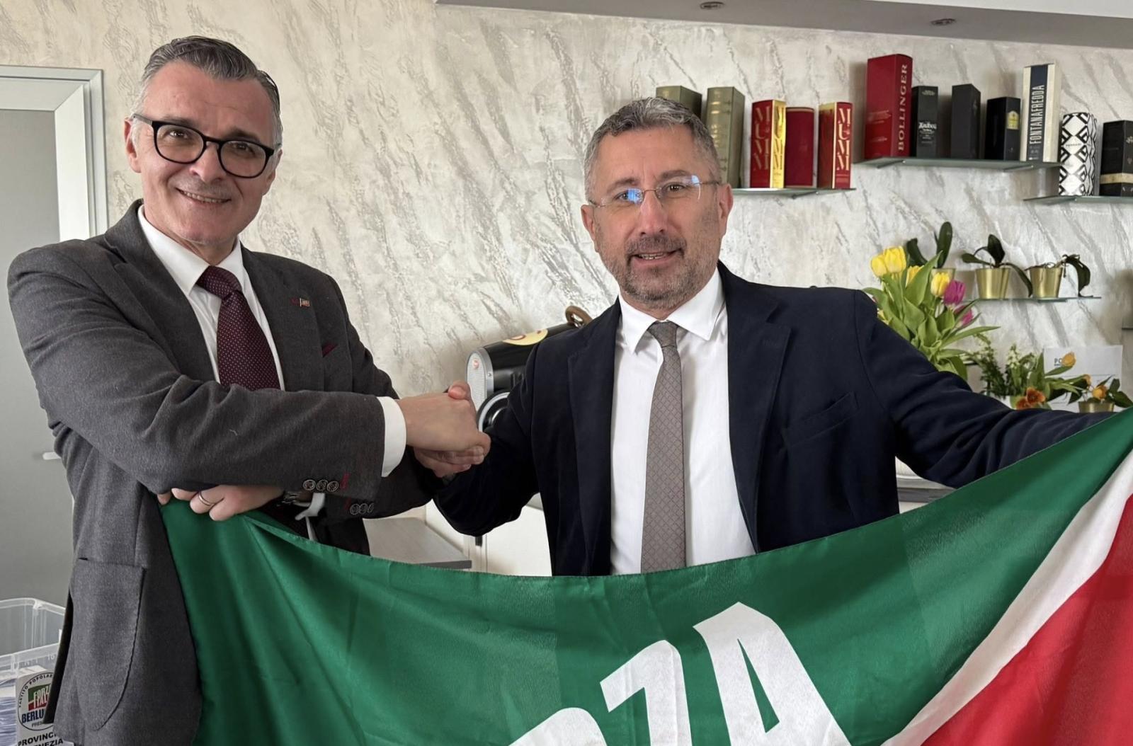 Beniamino Boscolo Capon &egrave; il nuovo segretario di Forza Italia Chioggia