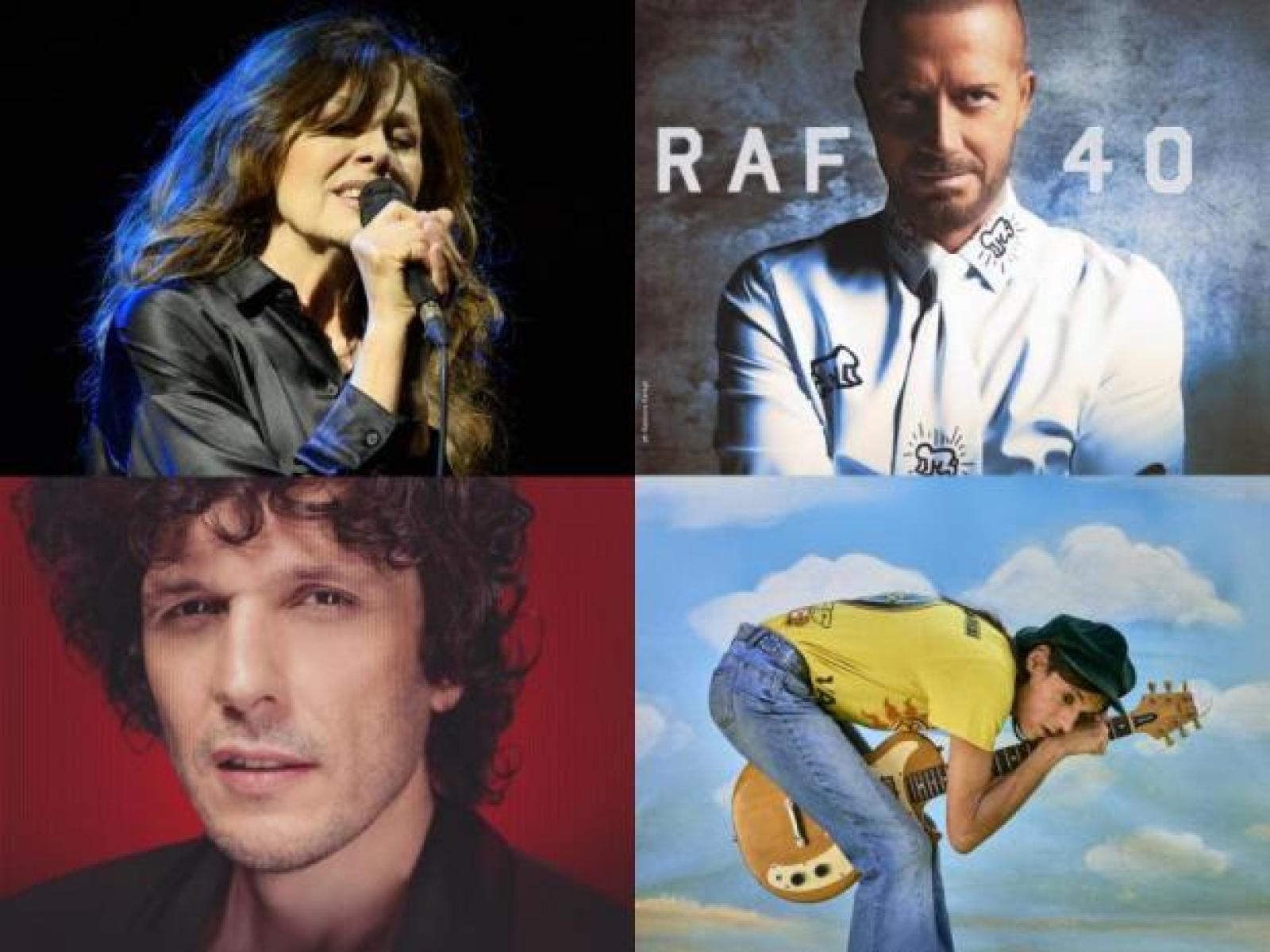 Quattro serate imperdibili con i grandi nomi della musica italiana