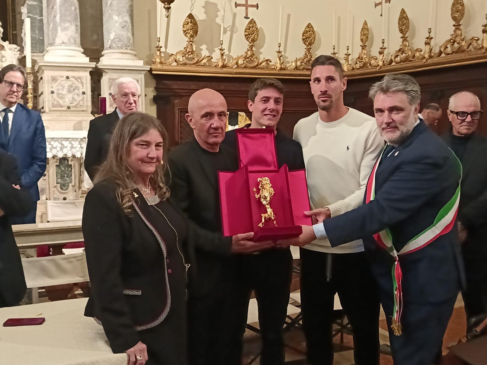 Leon d&rsquo;oro per l&rsquo;Union Clodiense