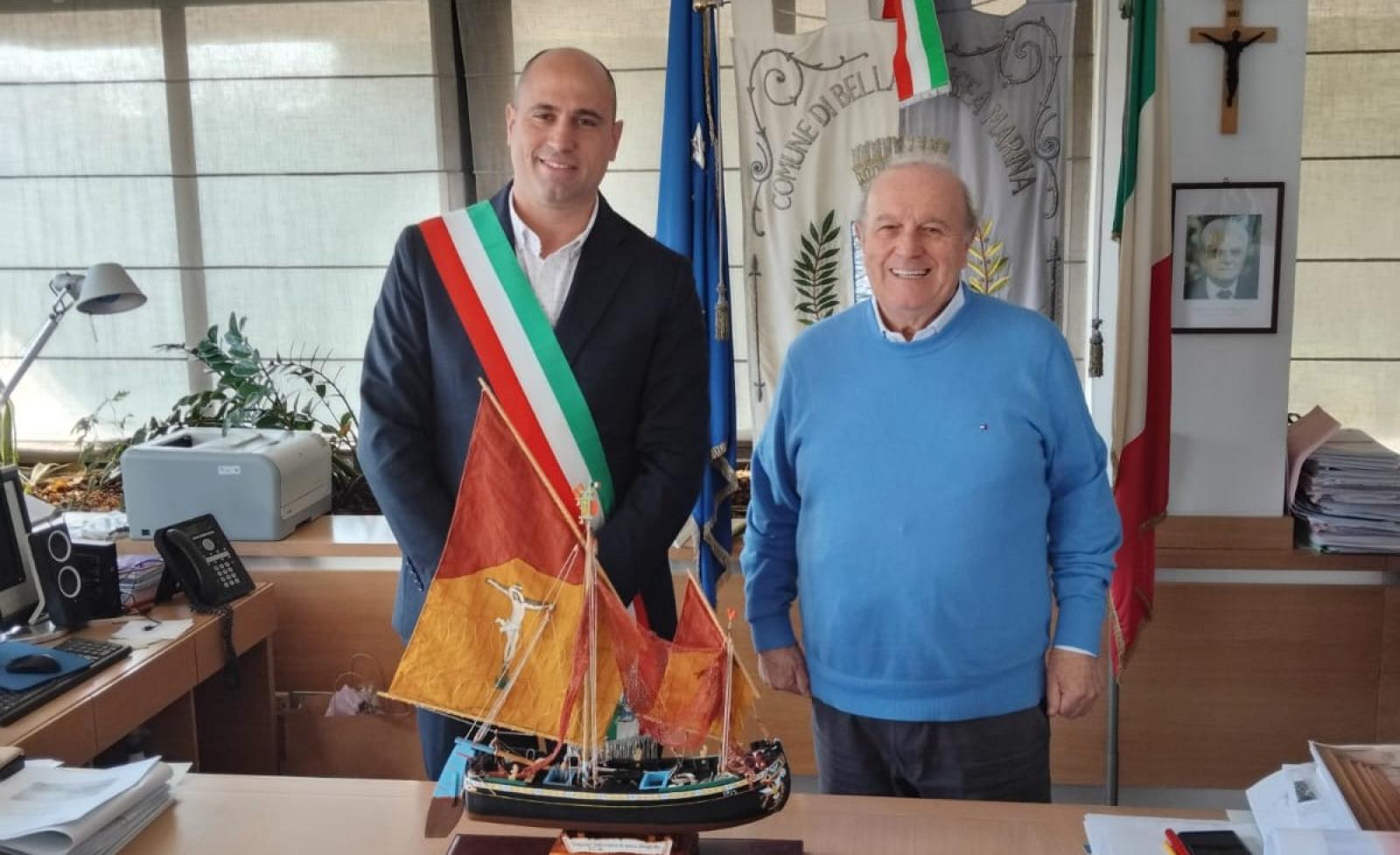 Cucco dona un Bragozzo