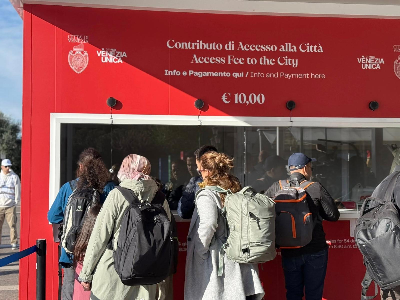 Venezia, al via la seconda fase del contributo di accesso