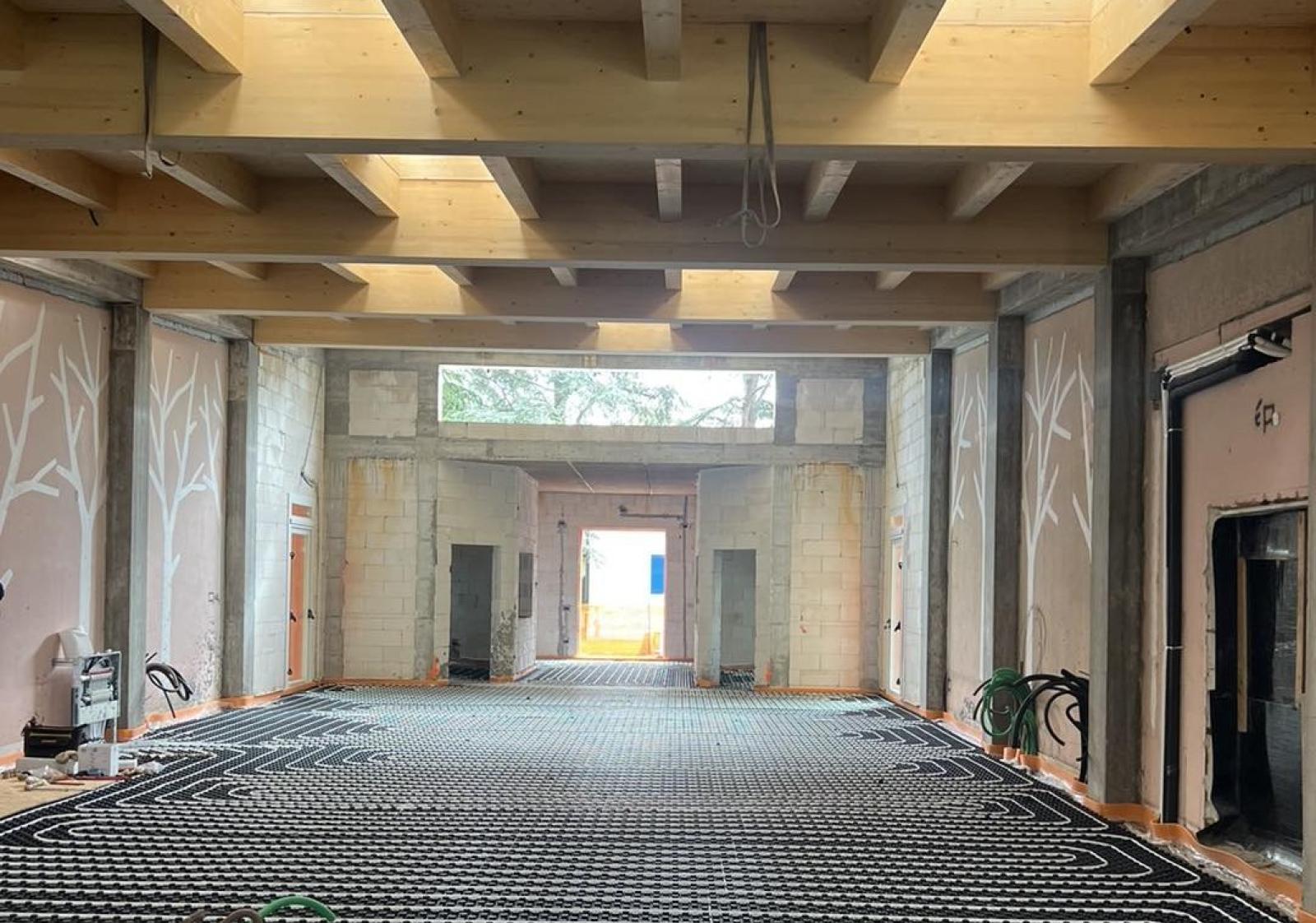 Mensa scolastica, avanzano i lavori