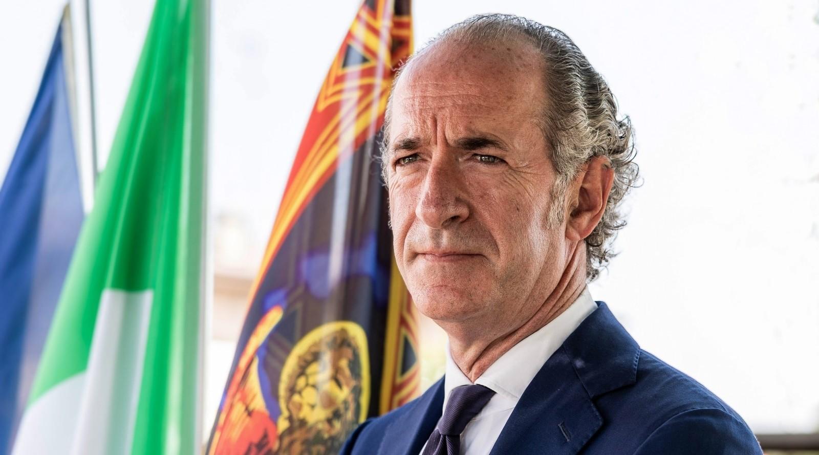 25 aprile: il messaggio di Luca Zaia