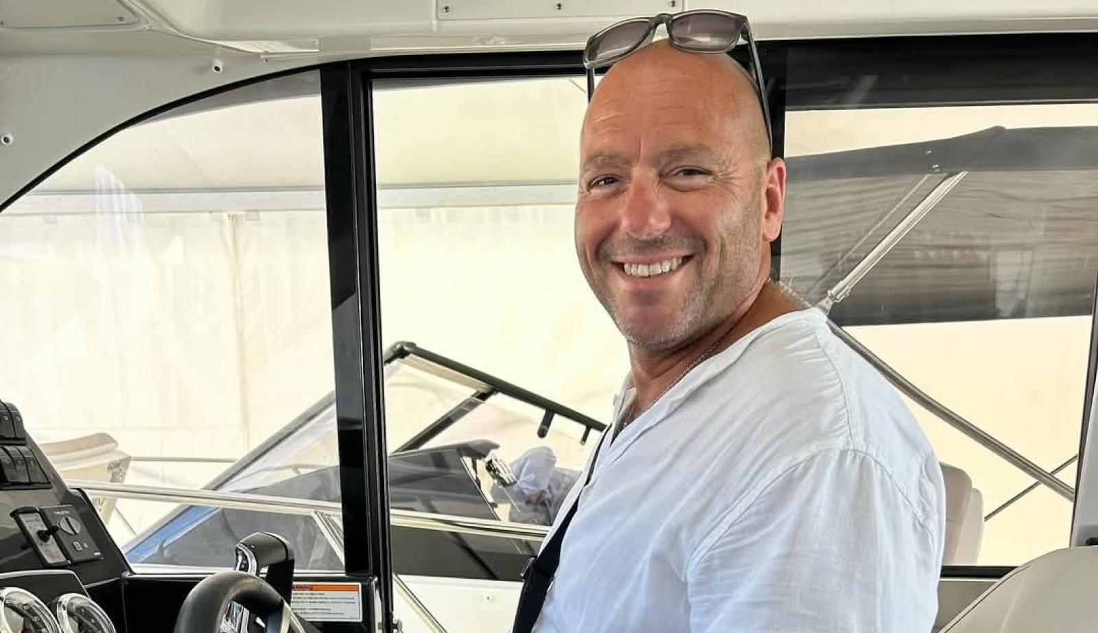 Malore fatale, Michele muore in barca