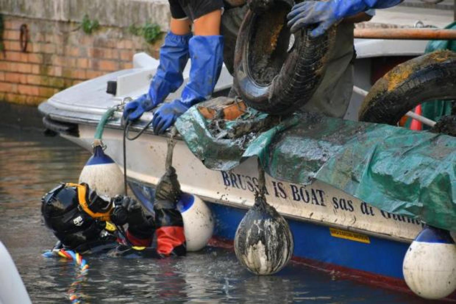 I gondolieri sub tornano in azione: