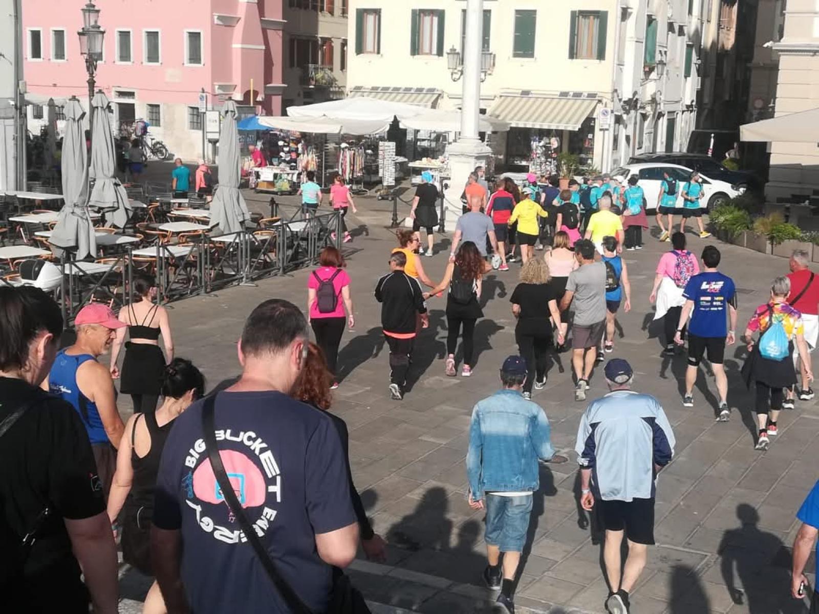 Al via la &ldquo;Camina&rsquo; per Ciosa e Marina&rdquo; 