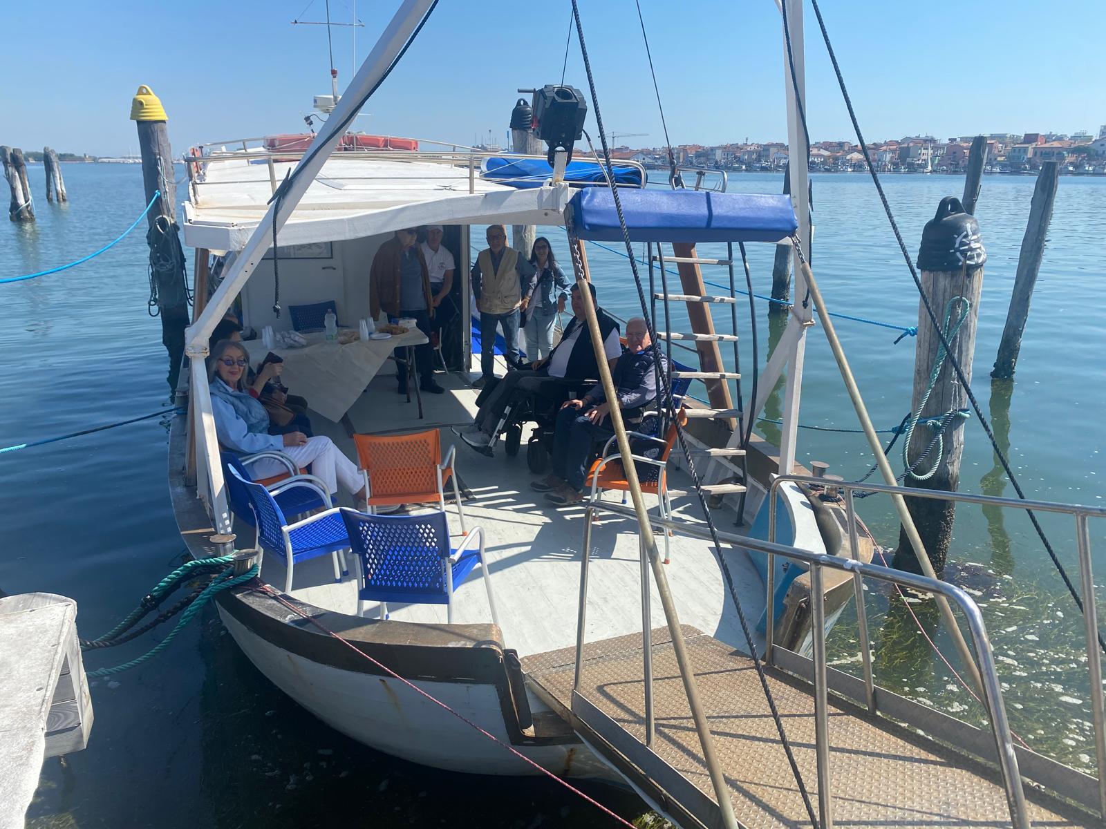 Gli Amici di Chioggia per Capitan Memo