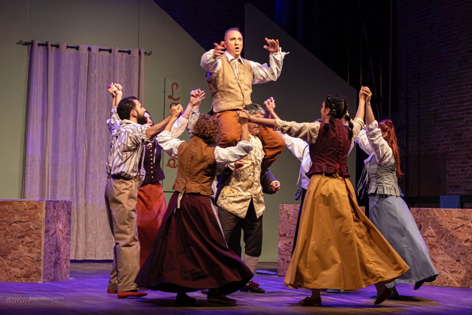 Ovazione per &ldquo;Il Campiello&rdquo;