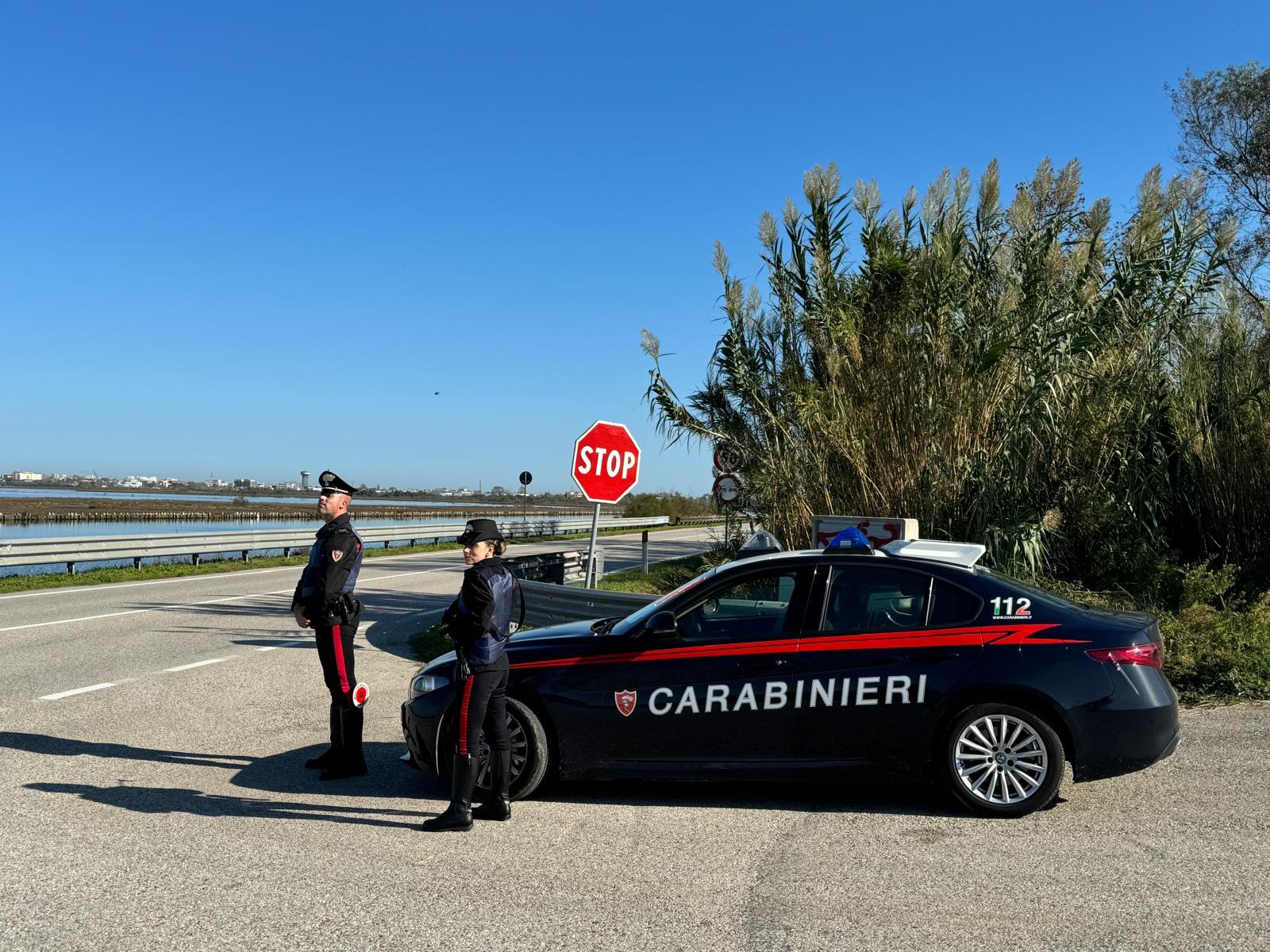 Droga, tre giovani segnalati a Chioggia