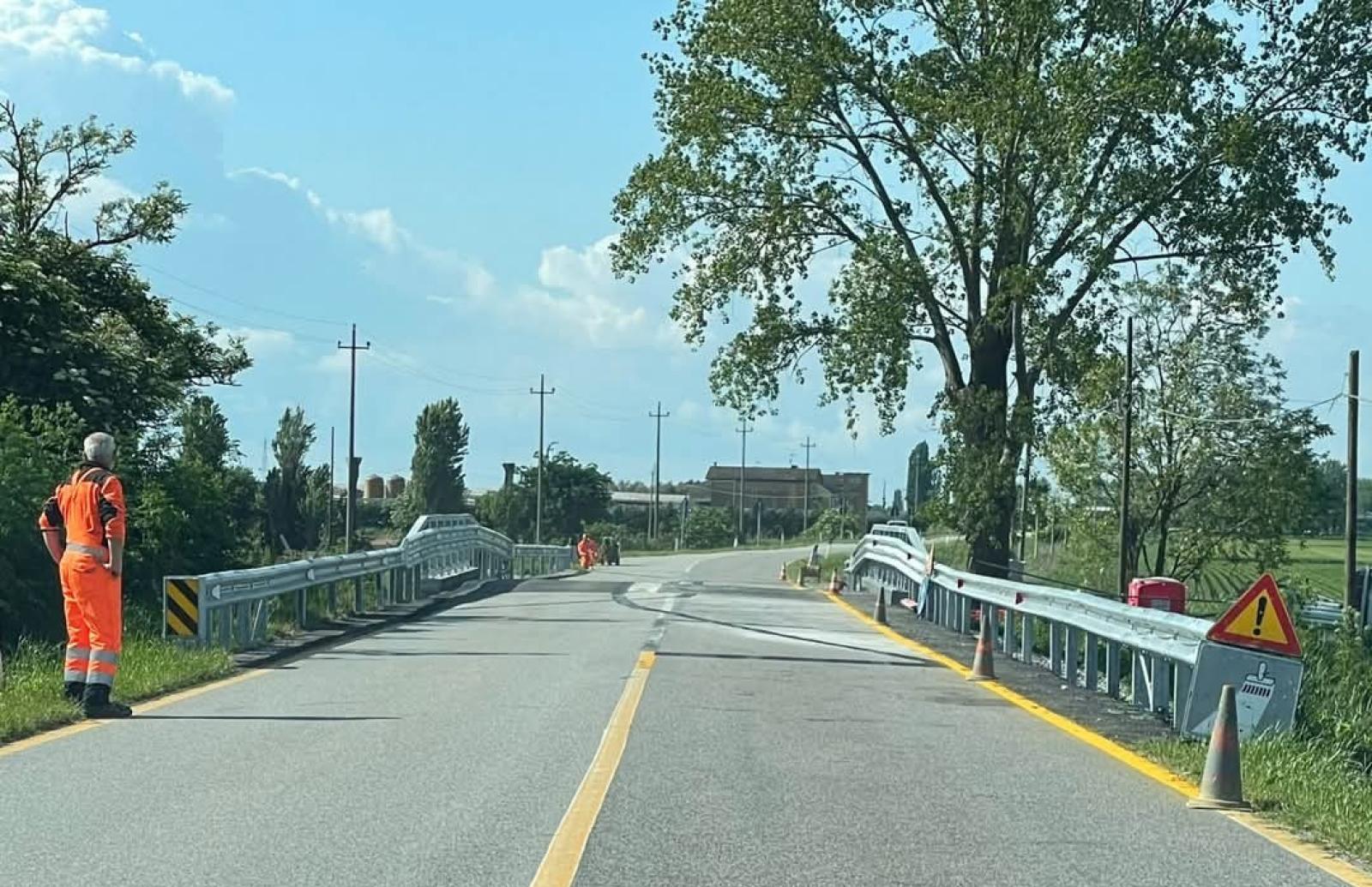 Riaperto il ponte sul Brentone