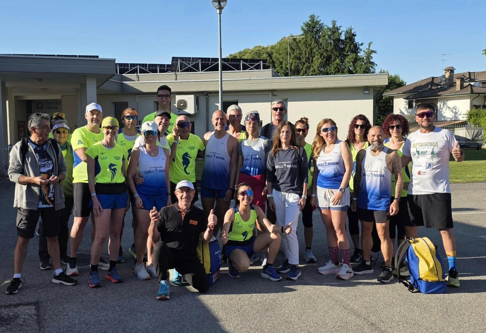 Sei chioggiotti corrono la storia