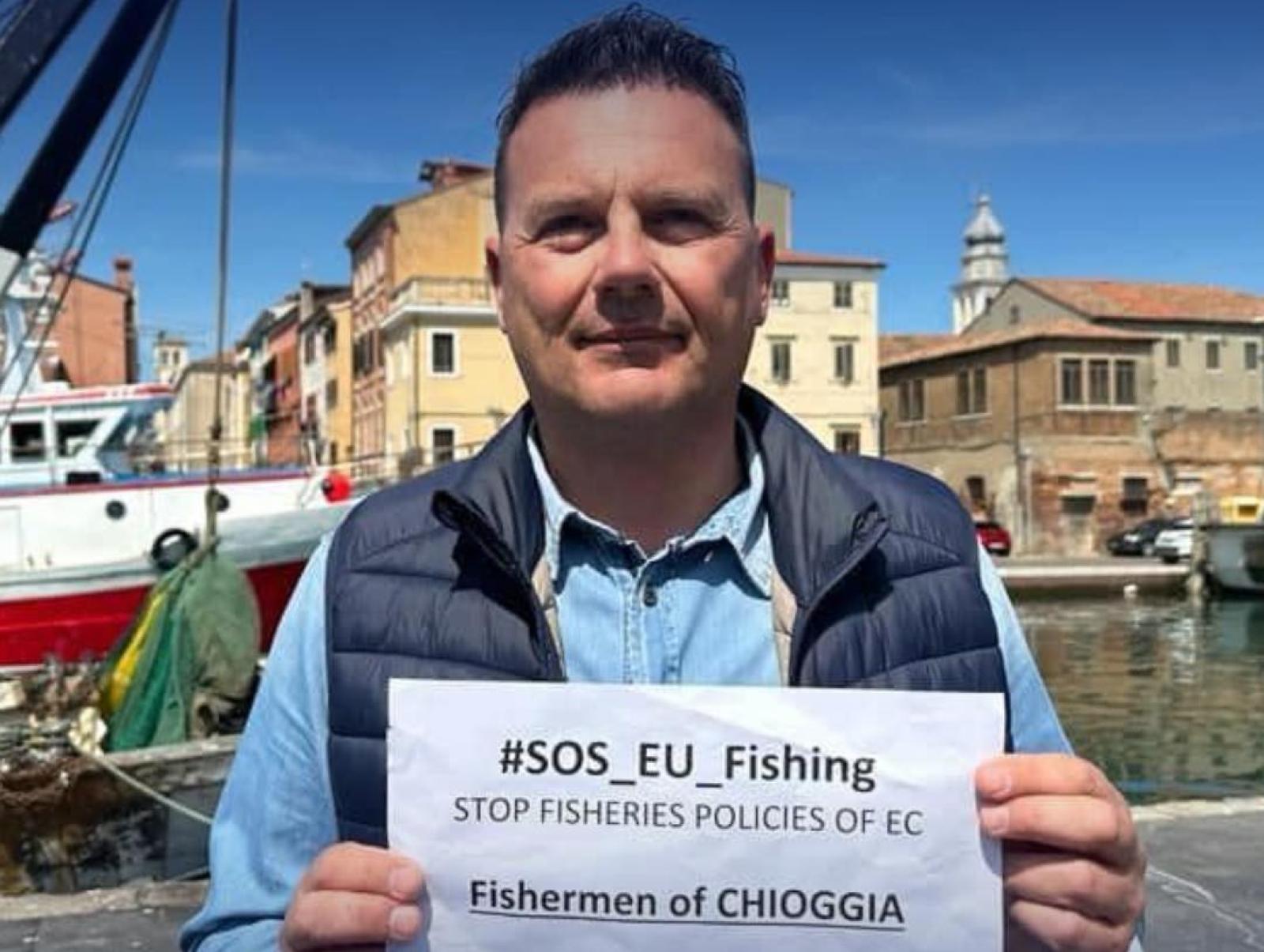 Crisi della pesca a Chioggia, Dolfin (Lega-LV): &ldquo;Subito un tavolo con i ministeri"