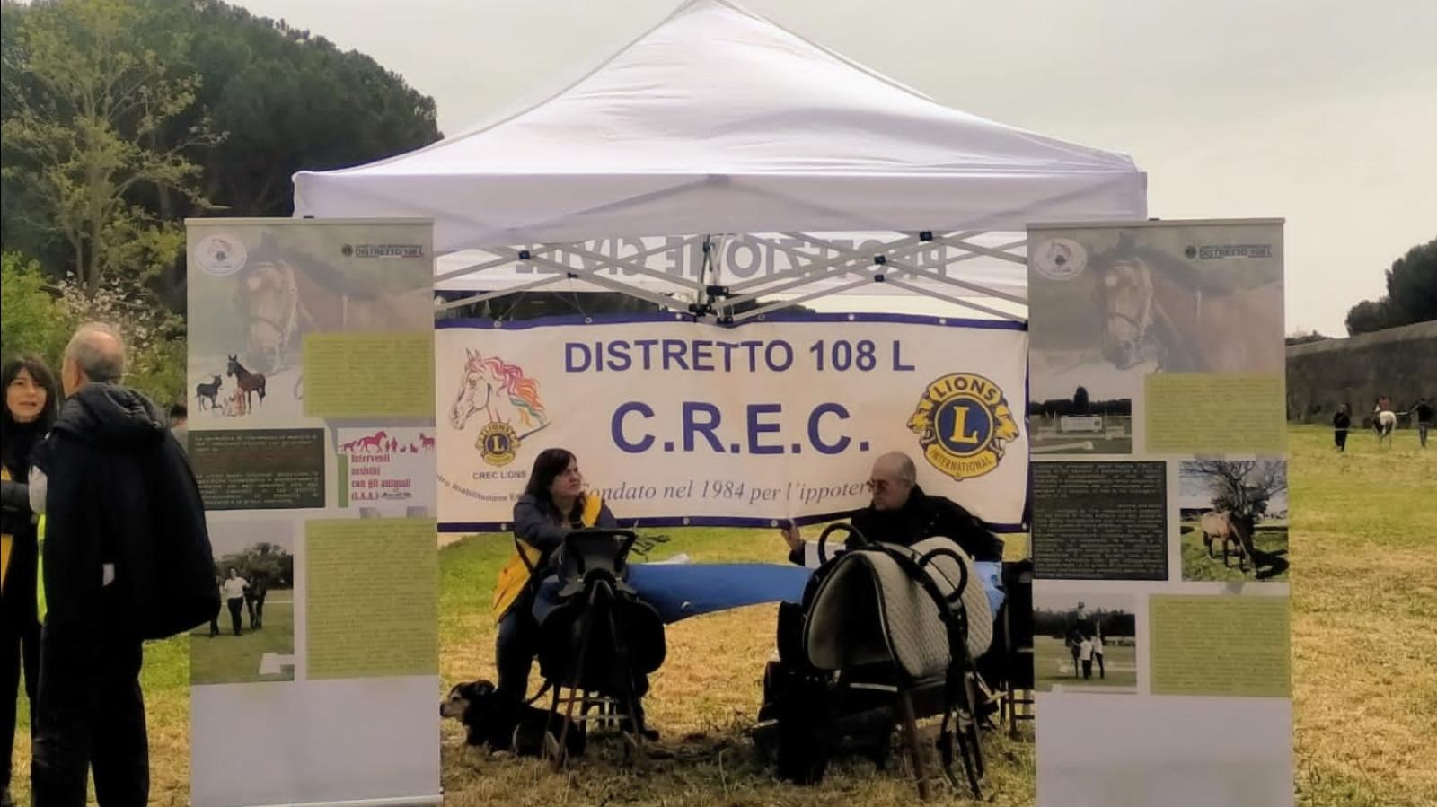 &ldquo;Crec Lions for Pets&rdquo; terapia per l&rsquo;inclusione