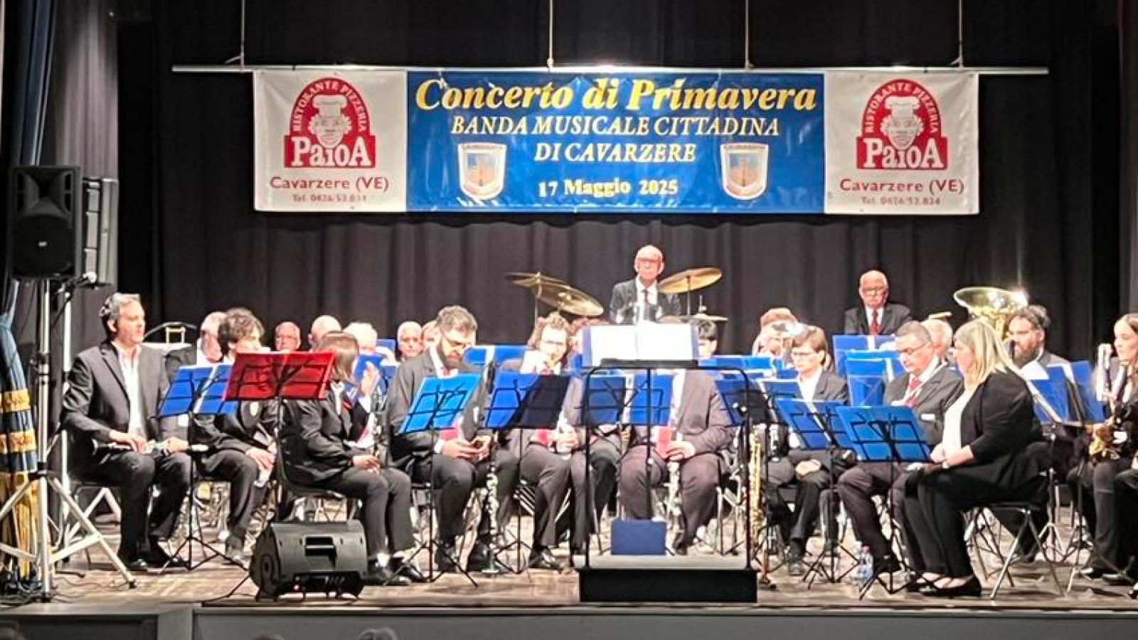 Note di primavera per la Banda Musicale Cittadina