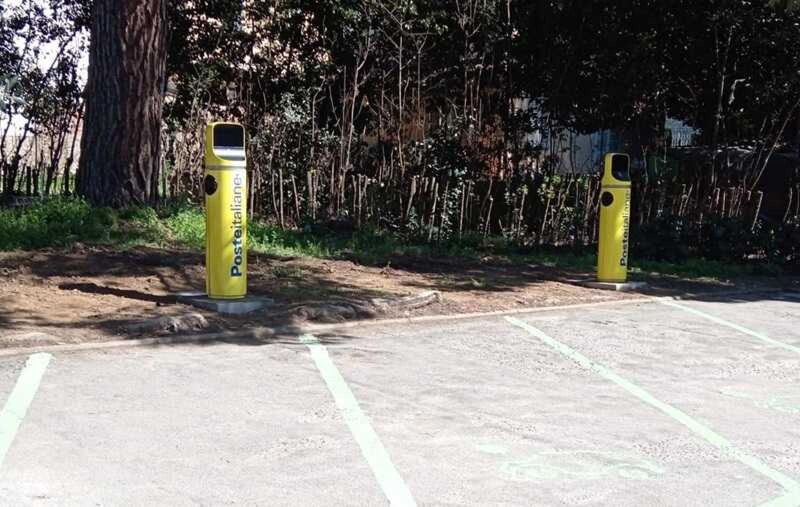 Le colonnine di ricarica? In Posta