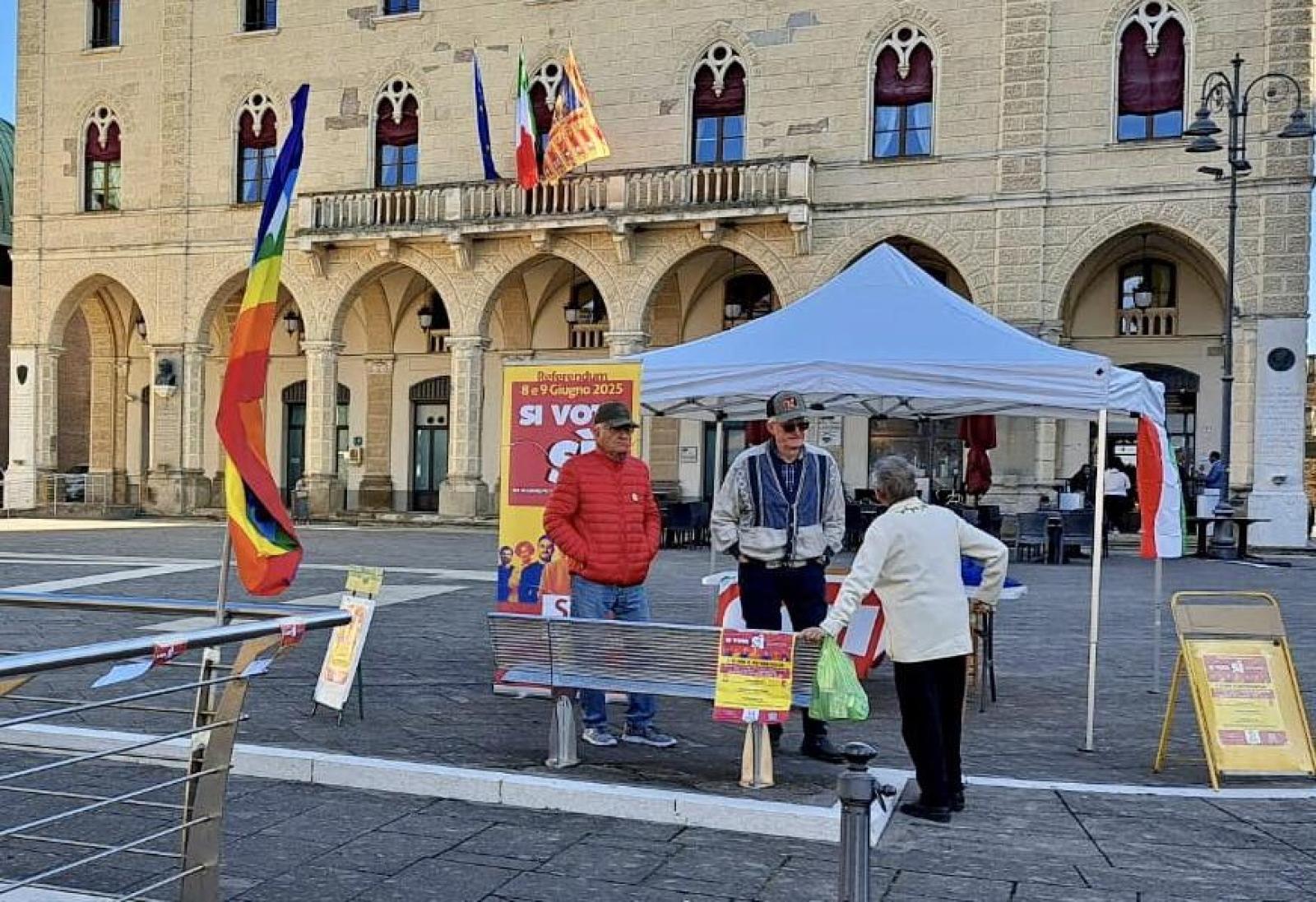 Referendum, Cgil in piazza