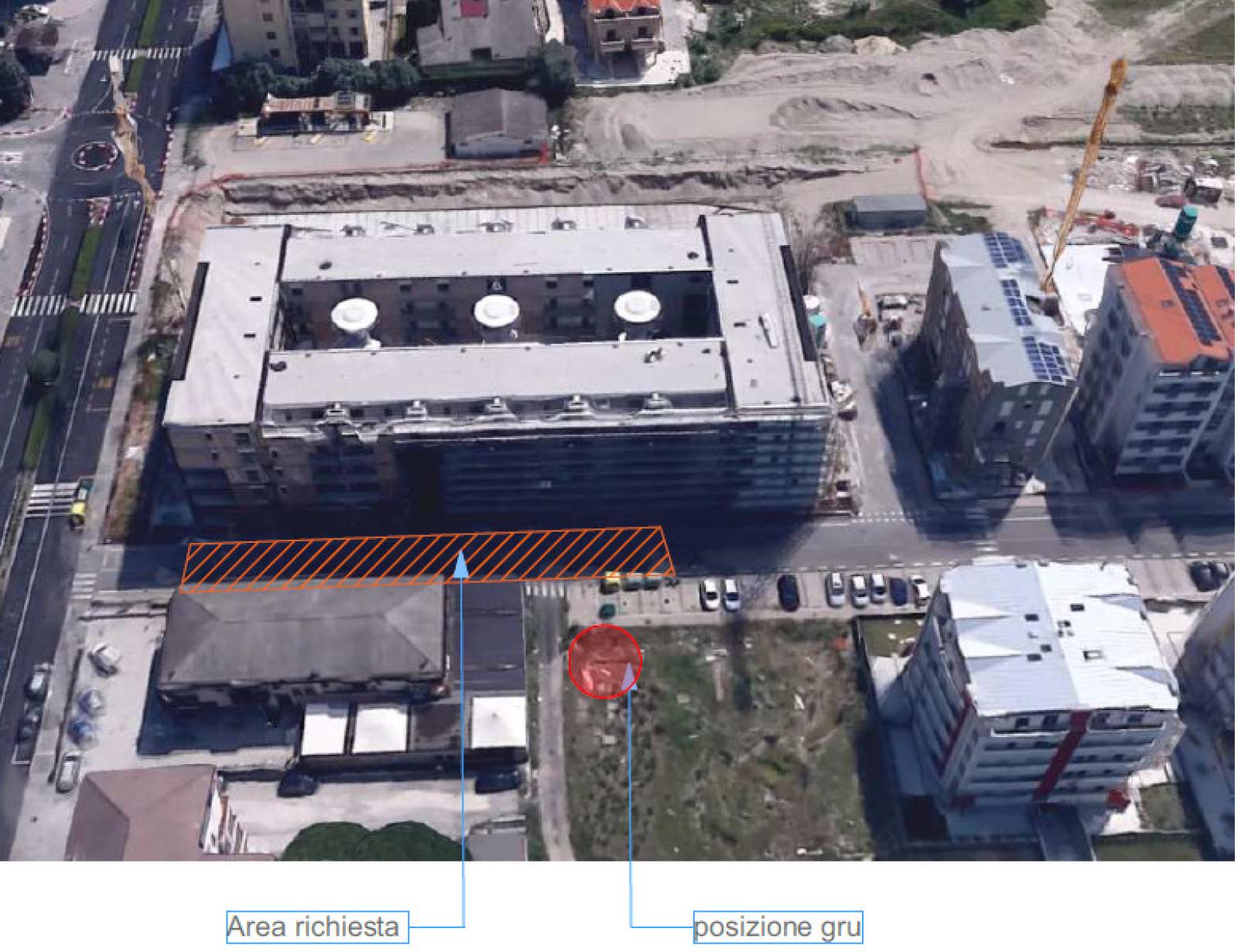 Chiude  via Cicogna per lavori con autogr&ugrave;