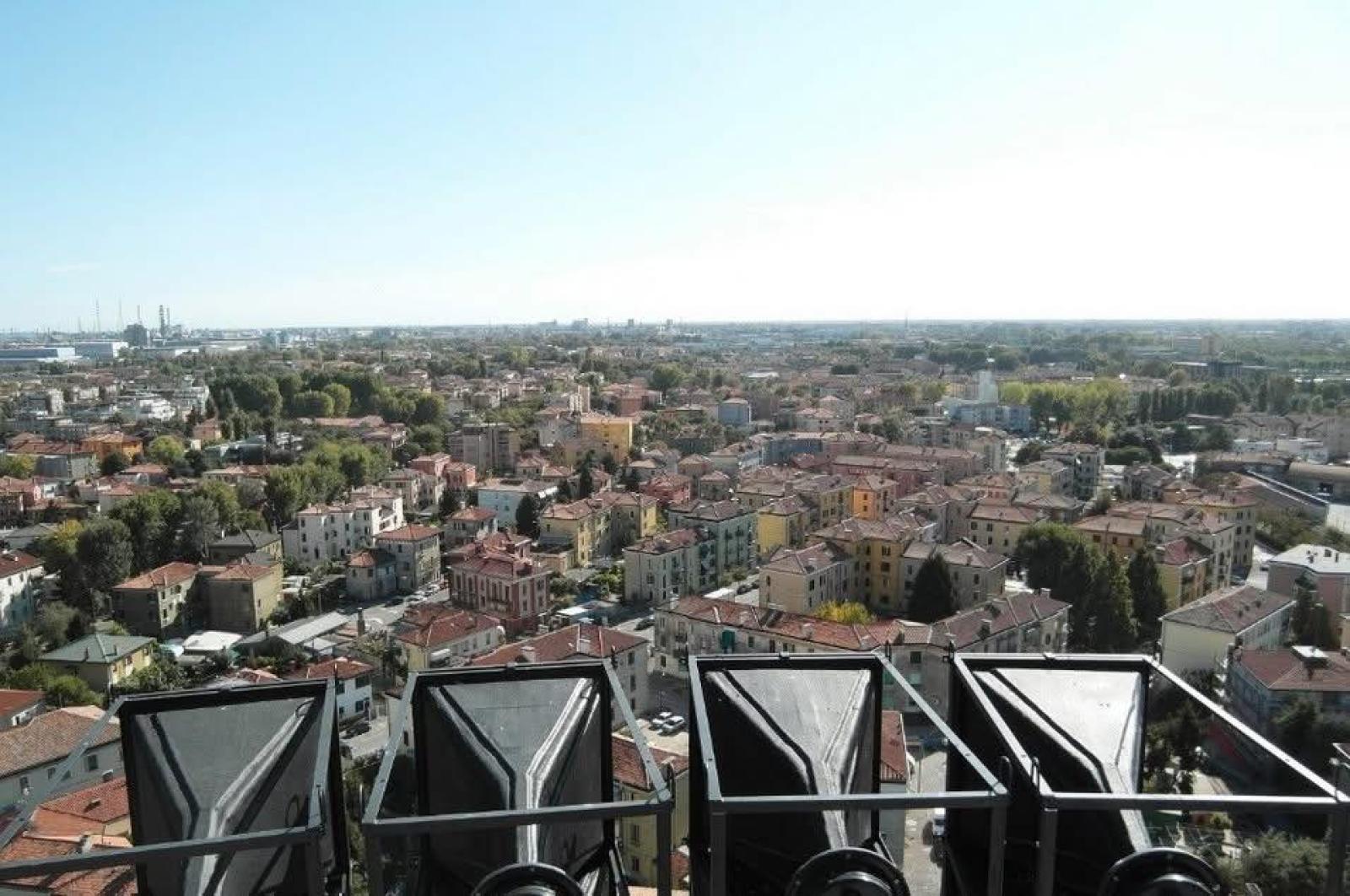 Allarme di prova al porto di Marghera