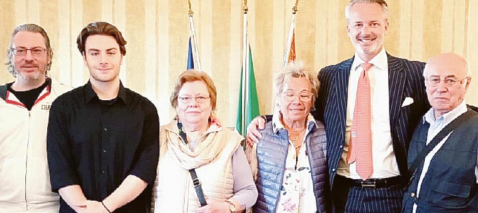 Un riconoscimento per gli eroi