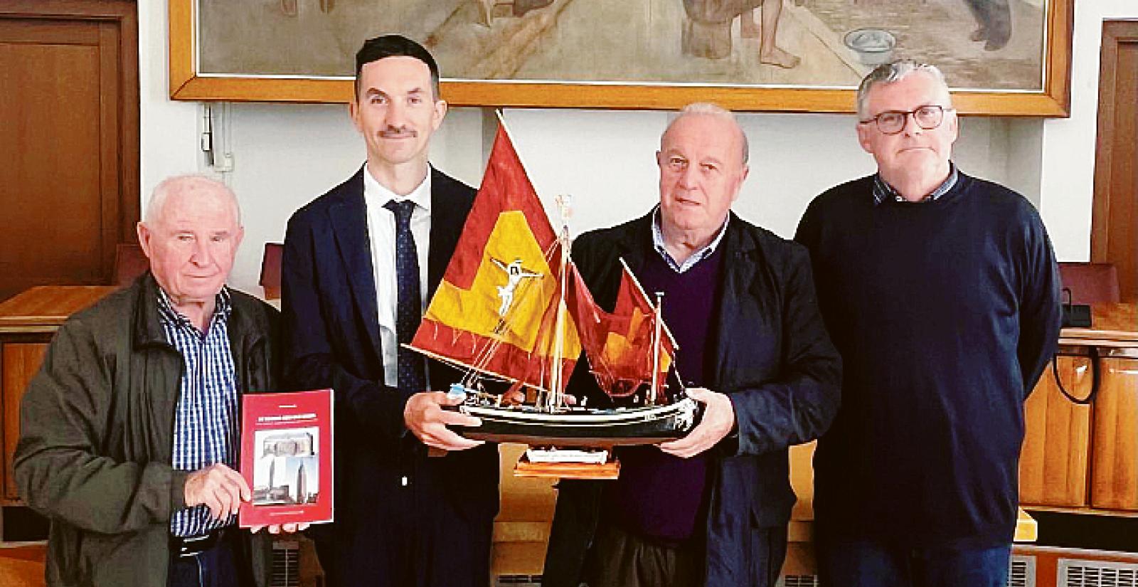 Boscolo Cucco dona la collezione gli ex voto al museo a Cesenatico