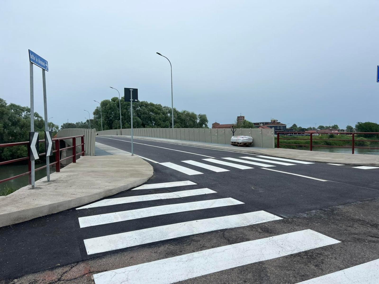 Ponte, oggi la riapertura al traffico