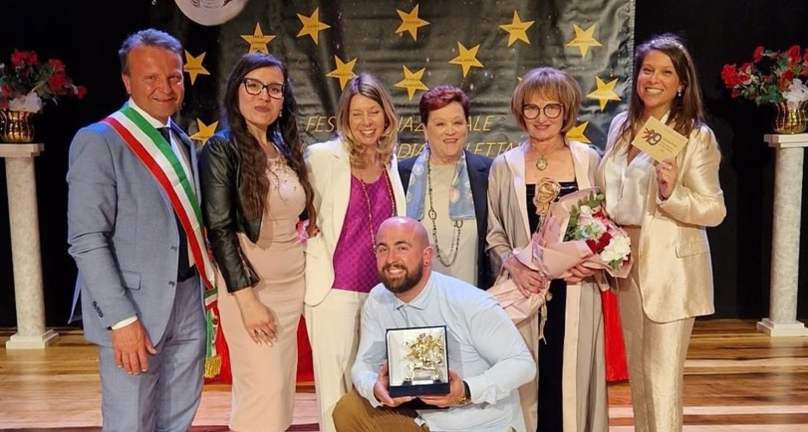 Teatronovo trionfa alla &ldquo;Leonessa d&rsquo;Oro&rdquo;