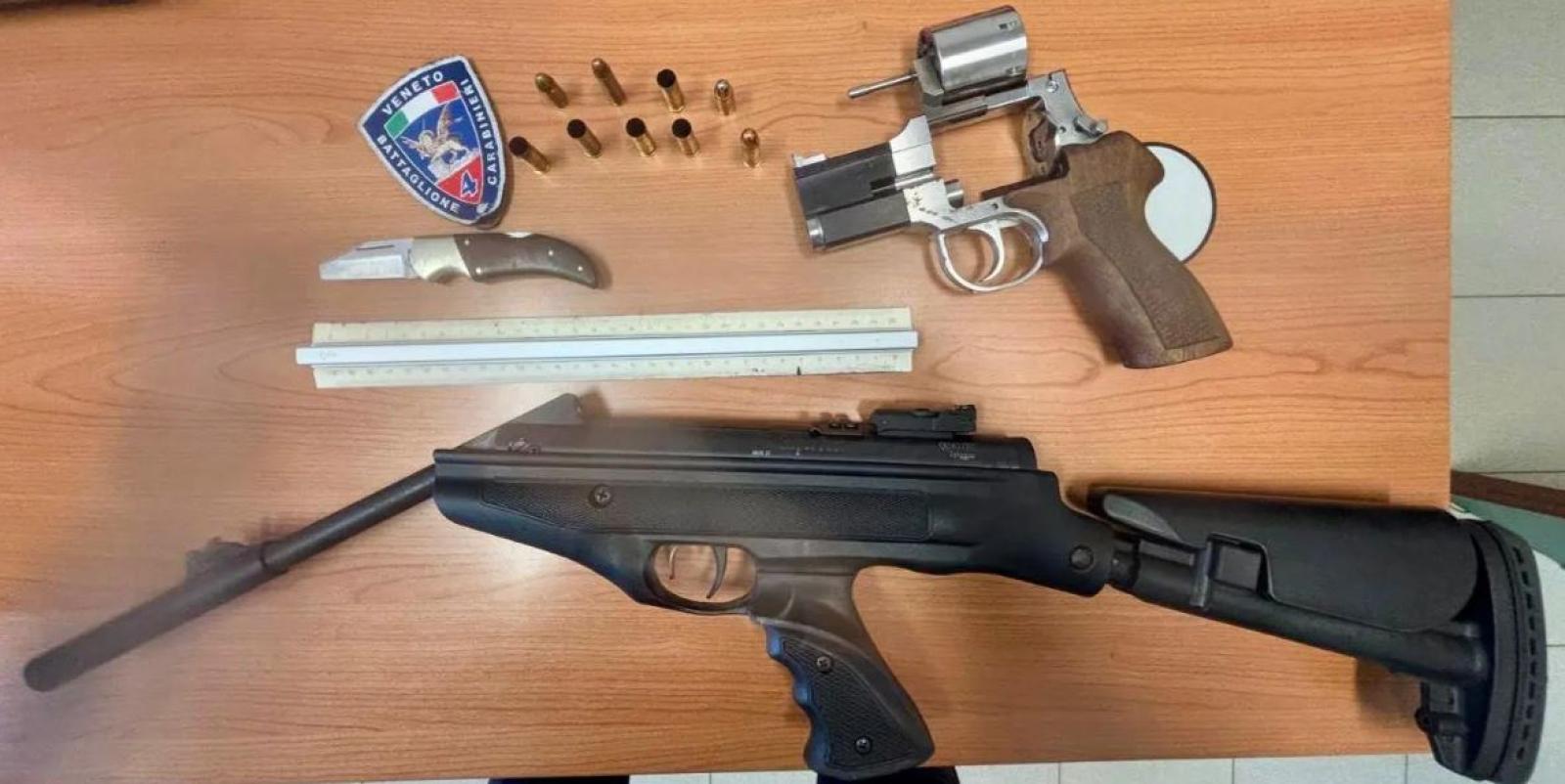 Carabinieri in azione a Chioggia: sventata sparatoria nel centro abitato