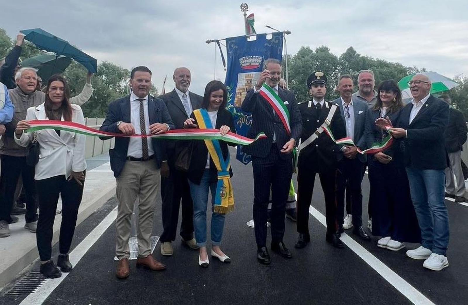 Cavarzere ritrova il suo ponte