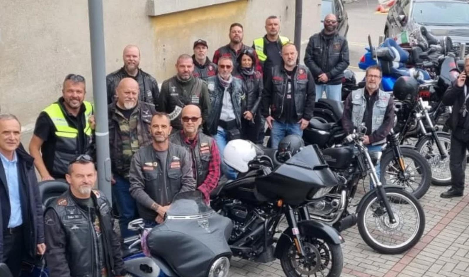 In arrivo oltre 400 bikers