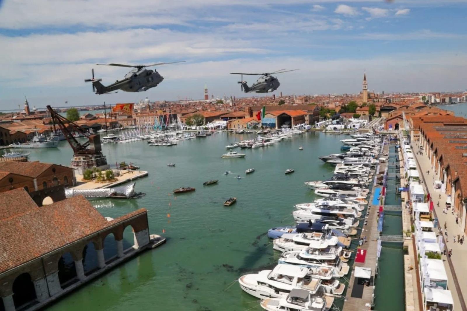 Venezia salpa verso il futuro