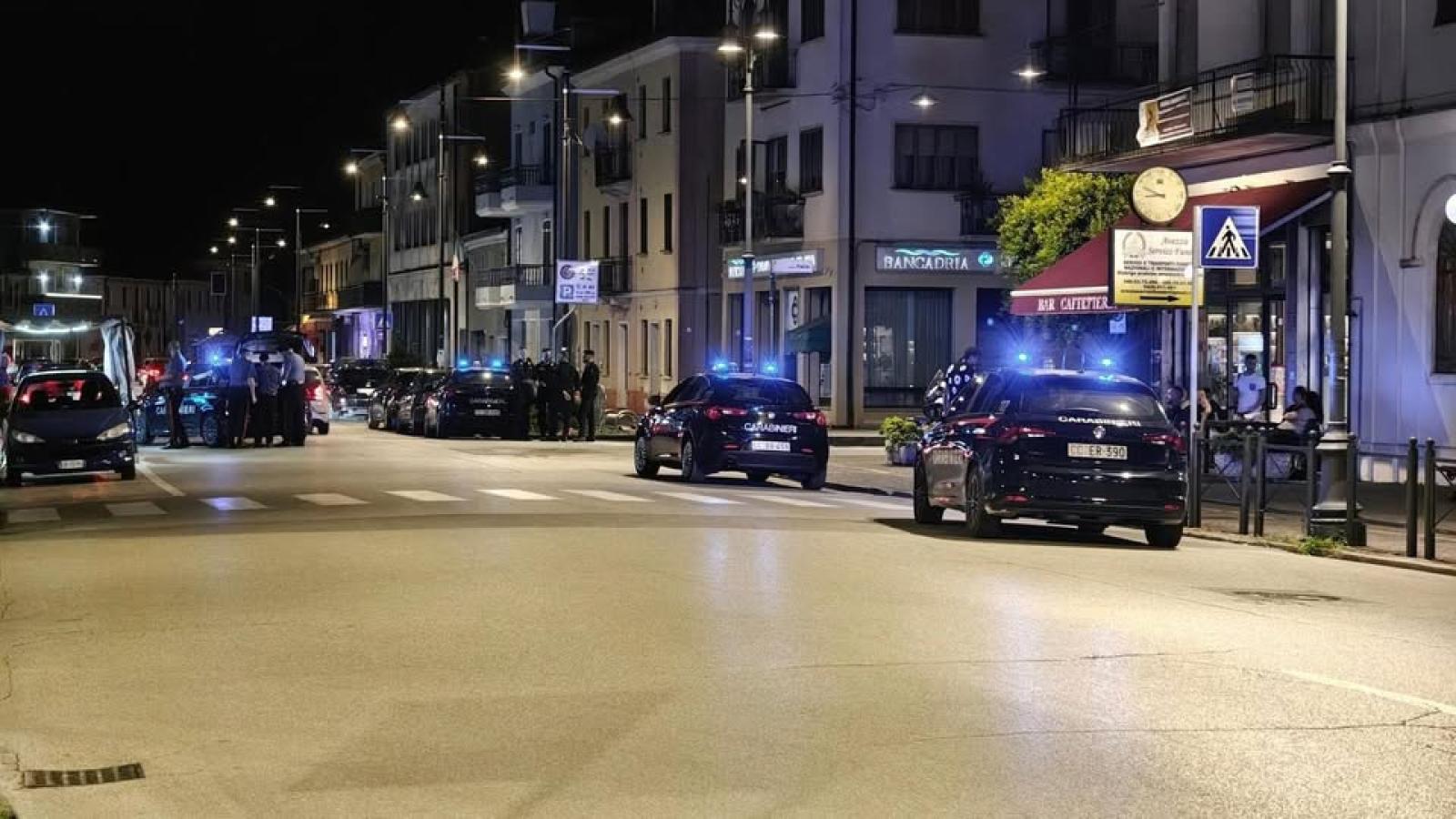 Controlli a tappeto in pieno centro